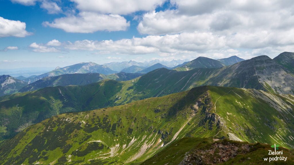 Cechy krajobrazu tatr wysokich i tatr zachodnich