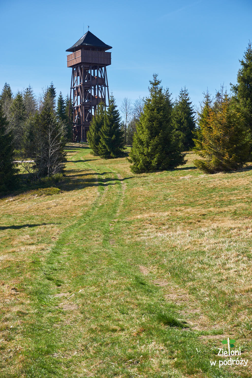Wieża widokowa na Magurkach